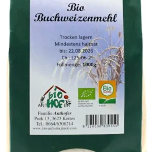 Bio Buchweizenmehl