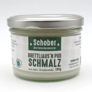 Bio Schweine-Schmalz