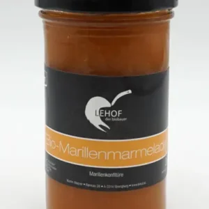 Bio Marillenmarmelade