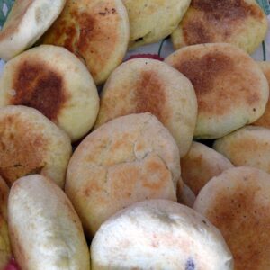 Bio Mohnzelten Dinkel