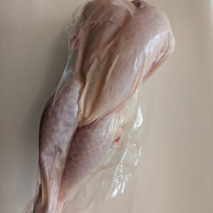 Bio Wildhendl im Ganzen