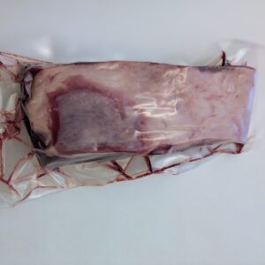 Bio Beinfleisch mit Knochen vom Rind