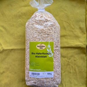 Bio Haferflocken (Kleinblatt)