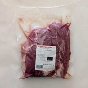 Bio Schweineschulter ohne Knochen