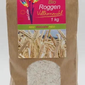 Bio Roggenvollkornmehl