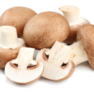 Bio Champignons Crema/braun