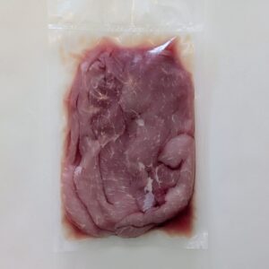 Bio Schnitzel vom Schwein