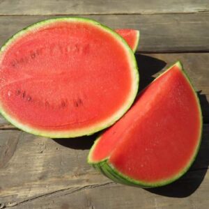 Bio Wassermelone rot