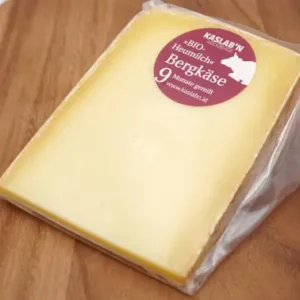 Bio Bergkäse Kaslabn 9 Mo. (Rohmilch)