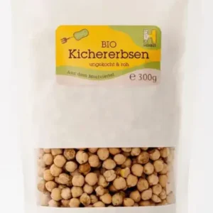 Bio Kichererbsen, roh, ungekocht