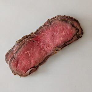 Bio Roastbeef geschnitten