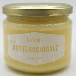 Bio Butterschmalz, Höflmaier