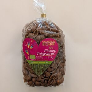 Bio Einkorn Muscheln (VK ohne Ei)