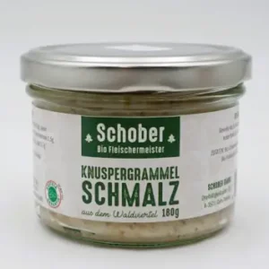 Bio Grammelschmalz