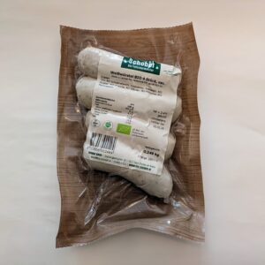Bio Weißwürstel