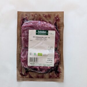 Bio WB-Hüftsteak, 2 Stück