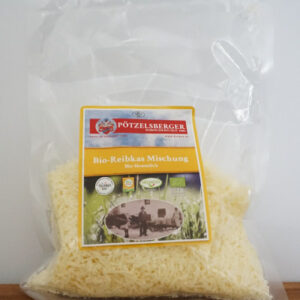 Bio Reibkäse Mischung (Rohmilch)