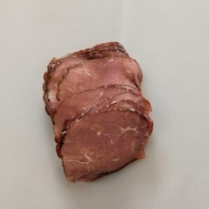 Bio Rindersaftschinken, aufgeschnitten