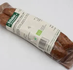 Bio Hauswürstel vom Turopolje Schwein