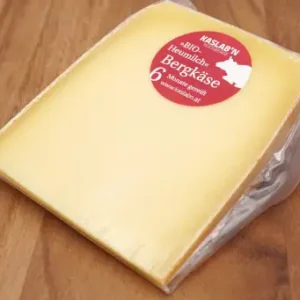 Bio Bergkäse Kaslabn 6 Mo. (Rohmilch)