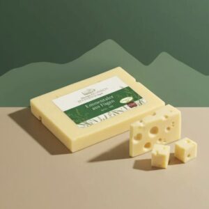 Bio Emmentaler (aus Heu-Rohmilch)