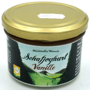 Bio Schafjoghurt Vanille, Biohof Zimmermann