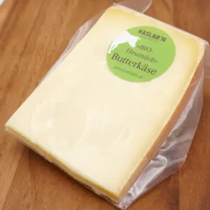 Bio Heumilch Butterkäse