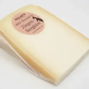 Bio Ziegenbergkäse aus Rohmilch