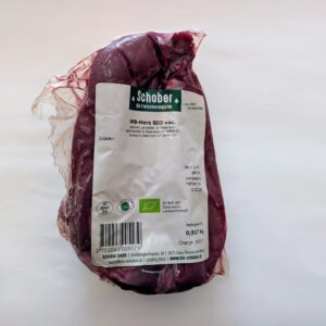 Bio WB-Herz vom Rind