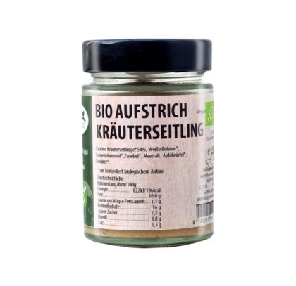 Bio Kräuterseitling Aufstrich