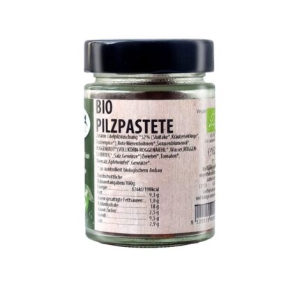 Bio Pilzpastete