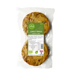 Bio Gemüse Burger (2x 100g)