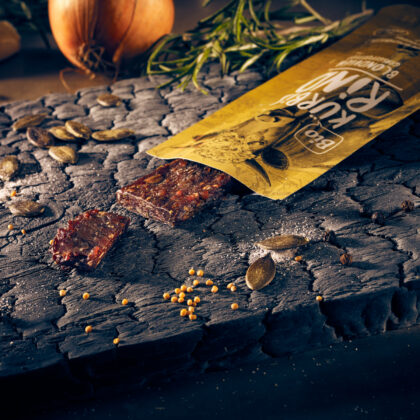 Bio Snackify Kürbis Rind