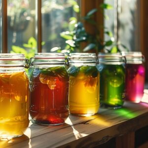 Kombucha & Limonade