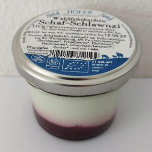 Bio Schaf Schlawuzi Waldfrüchte (Joghurt)