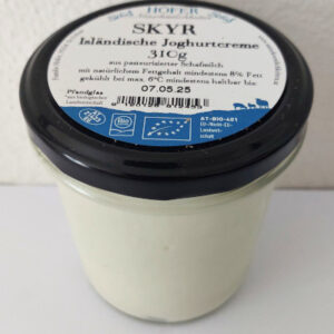 Bio Skyr Schafmilch Joghurtcreme