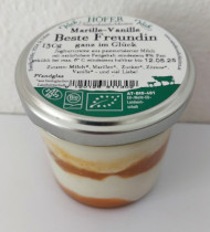 Bio Beste Freundin Marilli-Vanilli Joghurt (Kuh)