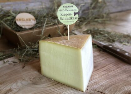 Bio Ziegenschnittkäse