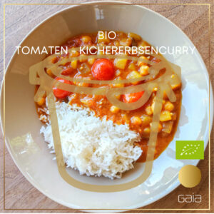 Bio Tomaten Kichererbsencurry (Gaia)