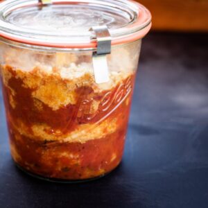 BIO Paprika Wildhuhn mit Dinkelspätzle