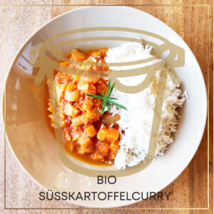BIO Süsskartoffelcurry (Gaia)