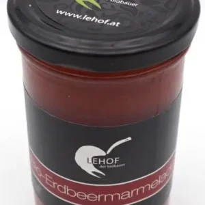 Bio Erdbeermarmelade