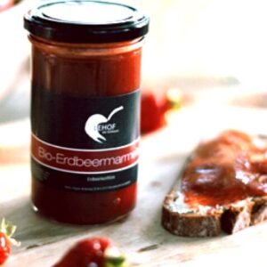 Bio Erdbeermarmelade