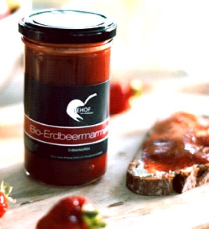 Bio Erdbeermarmelade