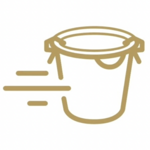 Bio Buttermilch-Gurken-Suppe (Gaia)