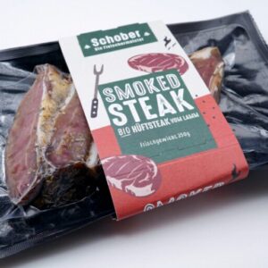 Bio Smoked Steak Lamm