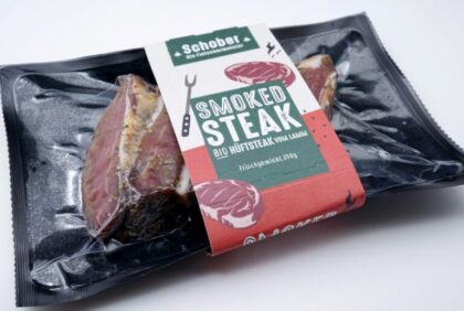 Bio Smoked Steak Lamm