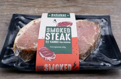 Bio Smoked Steak Schwein