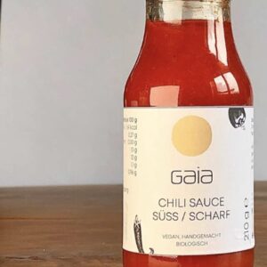 Bio Chilisauce süß-scharf