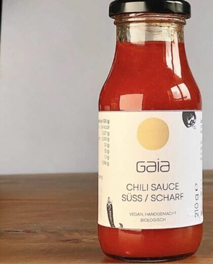 Bio Chilisauce süß-scharf